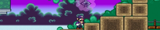 Psycho Waluigi